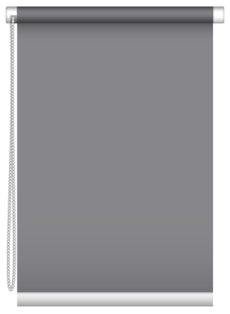 Blackout roller shades