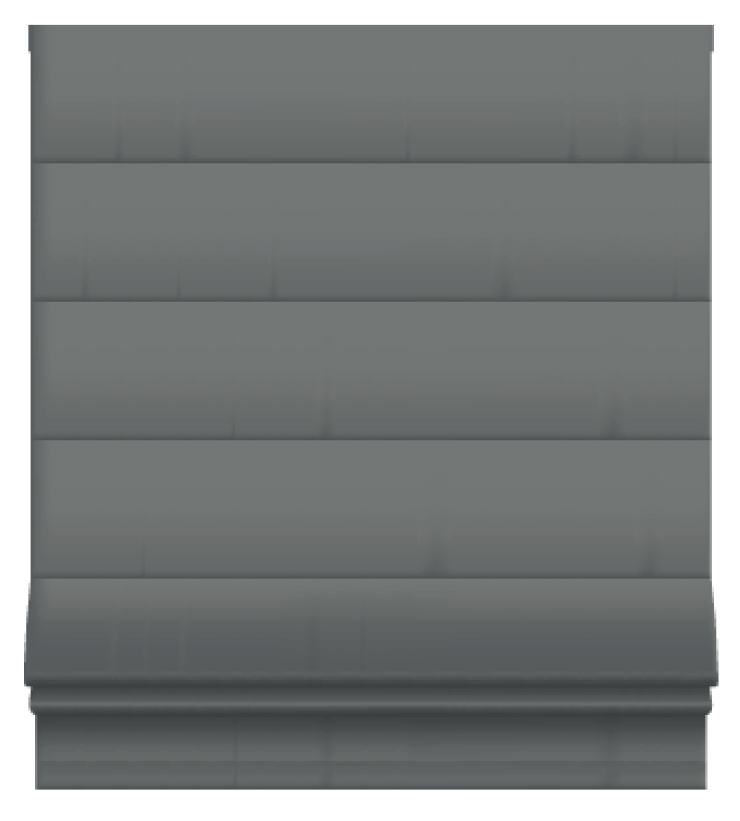 Roman shades installer Miami Sophie Blinds